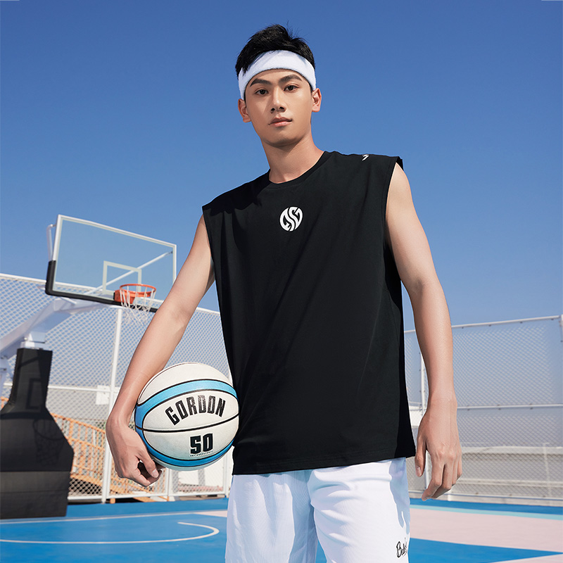 361°男无袖背心篮球服夏季冰感运动t恤坎袖男士坎肩短袖运动背心