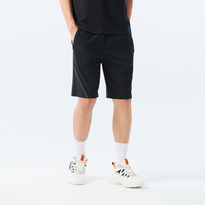 361°运动短裤男2021夏季薄款速干休闲五分裤男士短裤潮