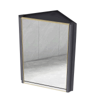 三角镜柜 320*320*500mm