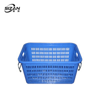 斯赞 周转箱带铁耳收纳篮 685*480*370mm 个