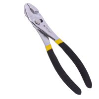 欧克(Ouke)夹钳鱼嘴钳拧螺丝大口钳沾塑柄可调式鱼口钳子200mmOK-3059把