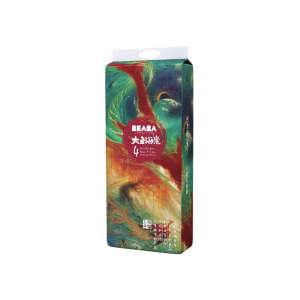 BEABA碧芭宝贝大鱼海棠婴幼儿纸尿裤L42片夏季超薄柔软恒温尿不湿9KG-14KG*4