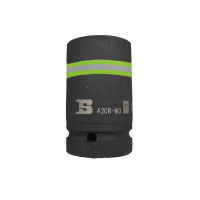 波斯(BOSI) 荧光系列25mm系列风动短套筒 46mm 只