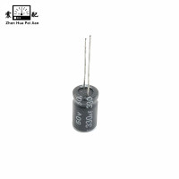震配 正容量铝电解电容器 CD10/CD11-50V330μF(16V25V35V63V备注) 只