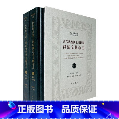 [正版]古代埃及新王国时期经济文献译注(上下)(精)/埃及学系列郭丹彤经济文献埃及古代普通大众书经济书籍