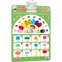 [M]幼儿启蒙有声挂图 5-9787540157418