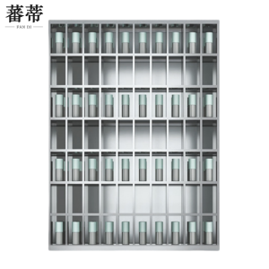 蕃蒂水杯柜70格台