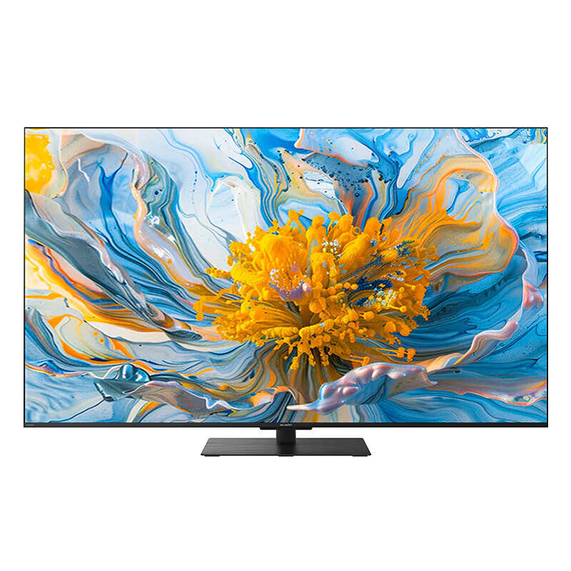 夏普电视65英寸 240Hz高刷4+128GB 高分区 2.1声道 Mini LED壁画系列电视C65HU8500A