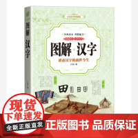 正版汉字图解(全彩)江冰9787511369185中国华侨出版社