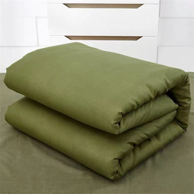 军绿6斤棉花被150*200cm