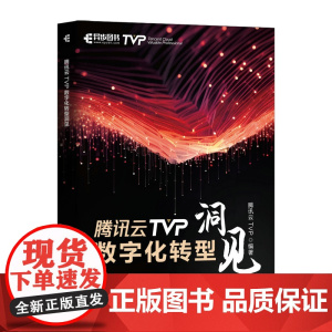 腾讯云TVP数字化转型洞见 AI大模型数字化转型工业互联网数据金融科技智慧教育物联网教程书籍