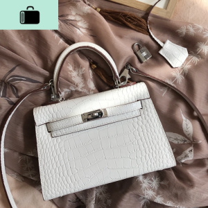 2020新款夏季mini二代凯莉女包迷你小包百搭单肩斜跨手提包NEW LAKE