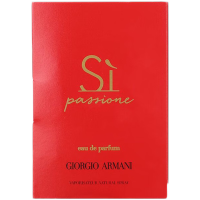 阿玛尼(ARMANI)红迷情挚爱试管装香水1.2ml小样 1支 明媚的白花香调