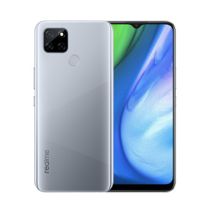realme 真我Q2i 5G手机 4GB+128GB 月光银 5000mAh超大电池 6.5英寸超大护眼屏128GB超大容量