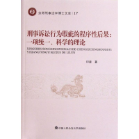 音像刑事诉讼行为瑕疵的程序后果:一项统一.科学的理论印波