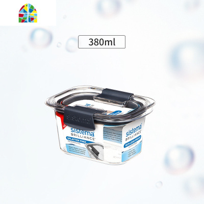 居家水果保鲜盒上班族密封防漏可加热饭盒便携透明便当盒 FENGHOU