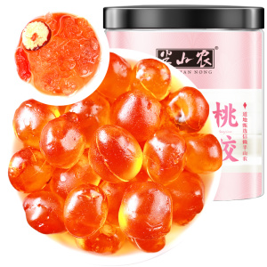 半山农 桃胶 精选大颗粒免挑桃花泪250克/瓶 桃花胶 桃树胶 可搭配雪燕雪莲子皂角米银耳