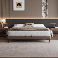 无床头全实木高脚简约矮床榻榻米小户型次卧双人床