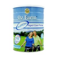 澳美兹(OZFARM)老人奶粉900g/罐装 澳洲原装进口中老年奶粉 高钙含量低脂低糖牛奶粉