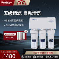 汉斯顿/Hunsdon厨下式净水器家用自来水过滤器高效反渗透RO直饮净水机02纯水机