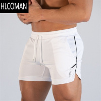 HLCOMAN运动短裤男夏季薄款速干跑步健身训练宽松三分裤潮流时尚