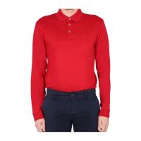 Hugo boss雨果波士POLO衫男透气舒适易打理百搭纯棉红色修身