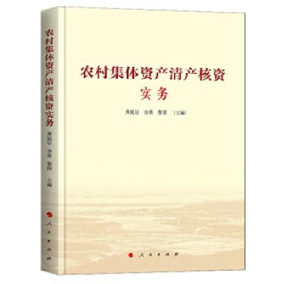 正版新书]农村集体资产清产核资实务黄延信9787010203133