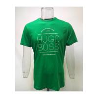 Hugo boss奢侈品服饰男徽标印花短袖T恤 TEE150263812-318 七夕情人节礼物