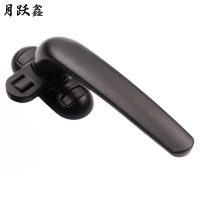 月跃鑫 门窗执手 拉手把手 黑色 右执手 个