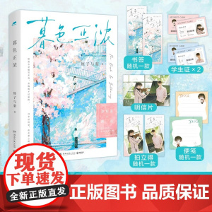 暮色正浓 厘子与梨 著 青春文学