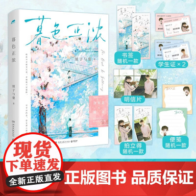 暮色正浓 厘子与梨 著 青春文学