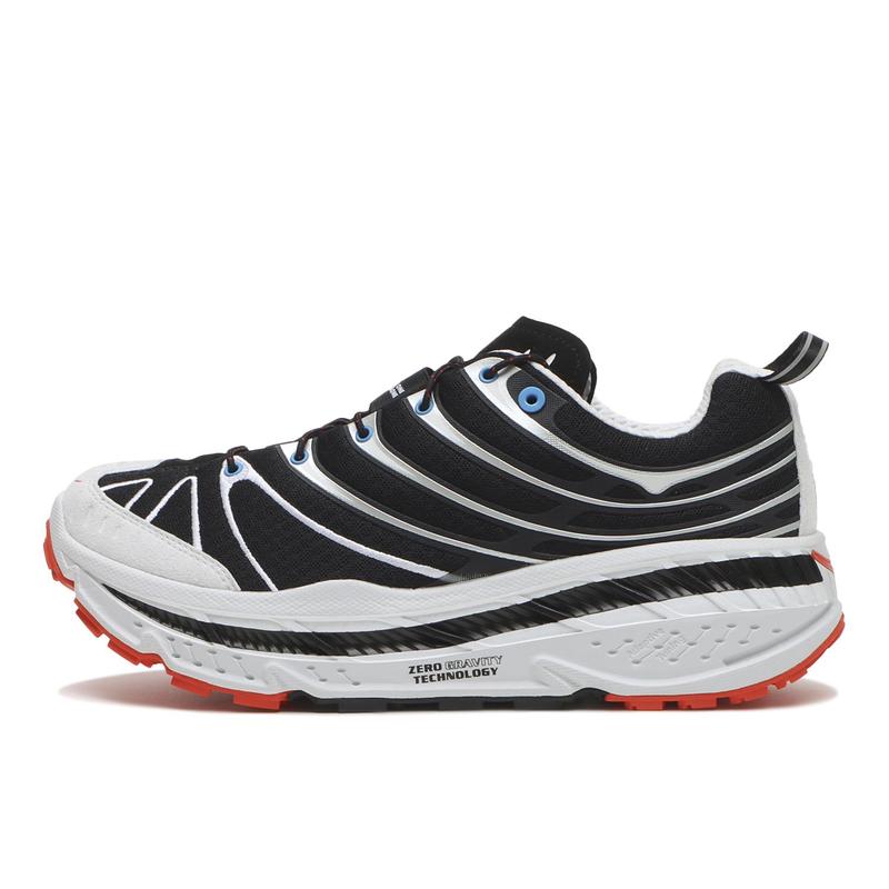 HOKA ONE ONE复古跑鞋中性速系鞋带透气缓震运动鞋