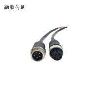 融顺匀通 航空插头网线连接线5芯个