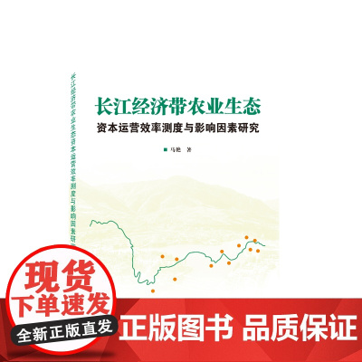 长江经济带农业生态资本运营效率测度与影响因素研究