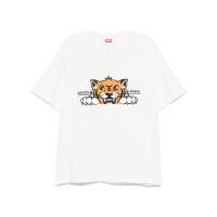 高田贤三(Kenzo)运动速干男款圆领纯棉短袖T恤休闲百搭基础款男装