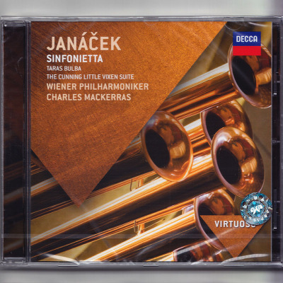 Janácek雅纳切克小交响曲/马克拉斯进口CD4785407