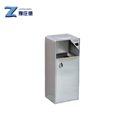 豫庄德不锈钢垃圾桶方形个