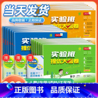 2本:[老师推荐]语文+数学 人教版 四年级下 [正版]2024版实验班提优大考卷一二三四五六年级上册下册语文数学英语培