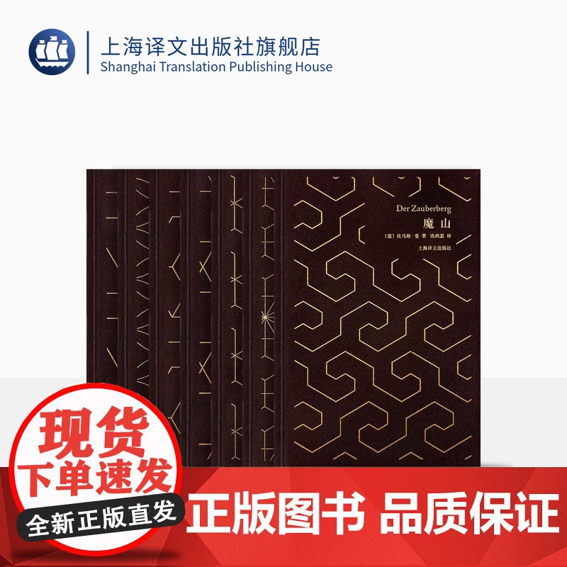 托马斯曼文集 [德]托马斯·曼 著 钱鸿嘉 傅惟慈等 译 诺奖 布面精装 魔山 浮士德博士 死于威尼斯等 上海译文出版社