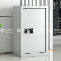 鑫星奈 XXN3110733 单门保密柜矮柜密码文件柜档案资料柜钢制 常规单门电子锁