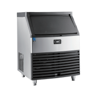 瑞宇商用风冷一体制冰机经典款/660*680*930mm/220v/580w/储冰量45kg/日产量80kg