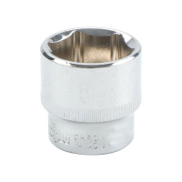 长鹿 1/2"镜面六角套筒 14mm