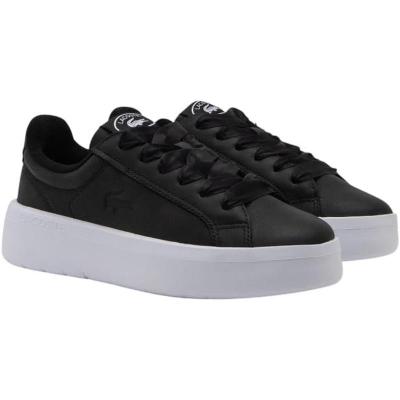 Lacoste女士休闲板鞋夏季时尚轻便平台运动鞋潮流百搭配饰