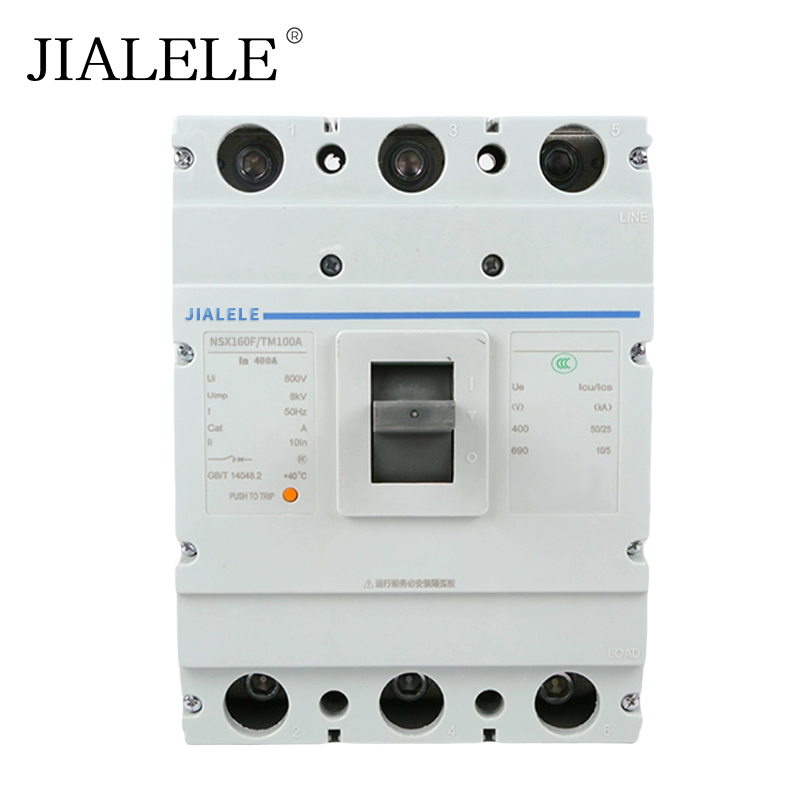 JIALELE 塑壳断路器 NSX160F/TM100A 个