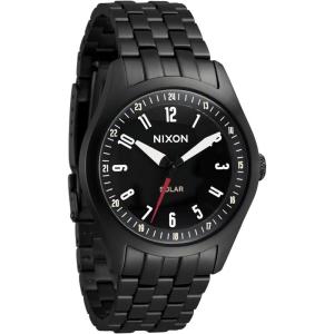 Nixon尼克松多功能太阳能防水休闲男表38mm不锈钢表带