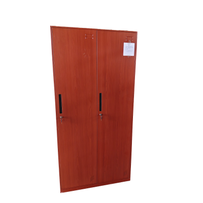 舵途 钢制木纹转印两门衣柜 加厚钢板2000*1000*600mm 个