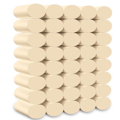 卫生纸家用竹浆卷纸家庭厕纸巾卷筒纸-整箱40卷装