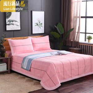 竹席藤席席三件套加厚棉空调凉席单凉席床夏季粗布牛皮席 三维工匠