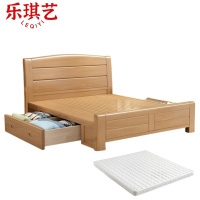 乐琪艺 单人床 1.2米(含床垫)套