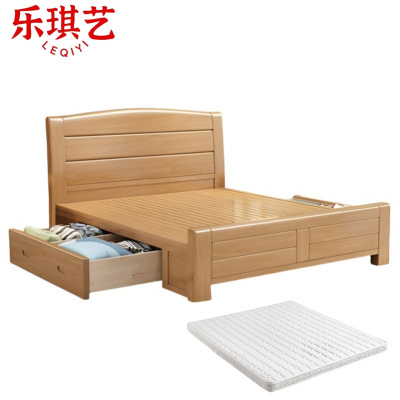 乐琪艺 单人床 1.2米(含床垫)套